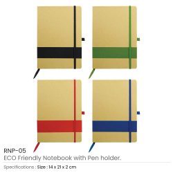 Eco-Friendly-Notebooks-RNP-05-01-250x250-1.jpg Eco-Friendly Notebooks with Pen Holder