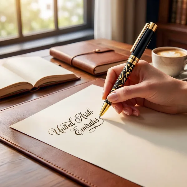 Emirati Prestige Metal Pens