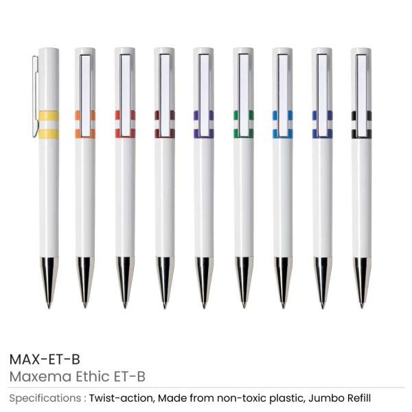 Ethic-Pens-MAX-ET-B-allcolors-600x600-1.jpg Maxema Ethic Branded Logo Pens