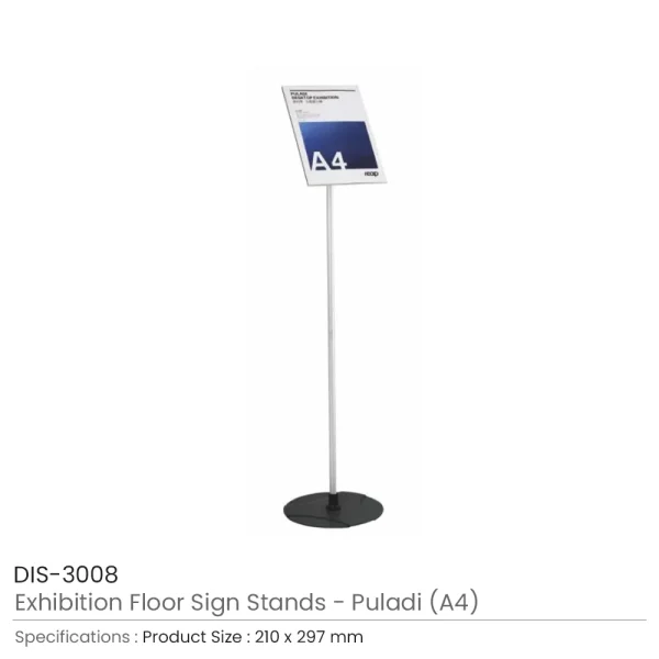 Floor Sign Holders