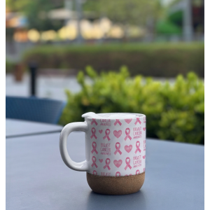 FYSIS - Ceramic Mug with Cork Bottom