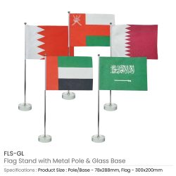 Flag-with-Metal-Pole-and-Glass-Base-FLS-GL-250x250-1.jpg Flag with Metal Pole & Clear Glass Round Base