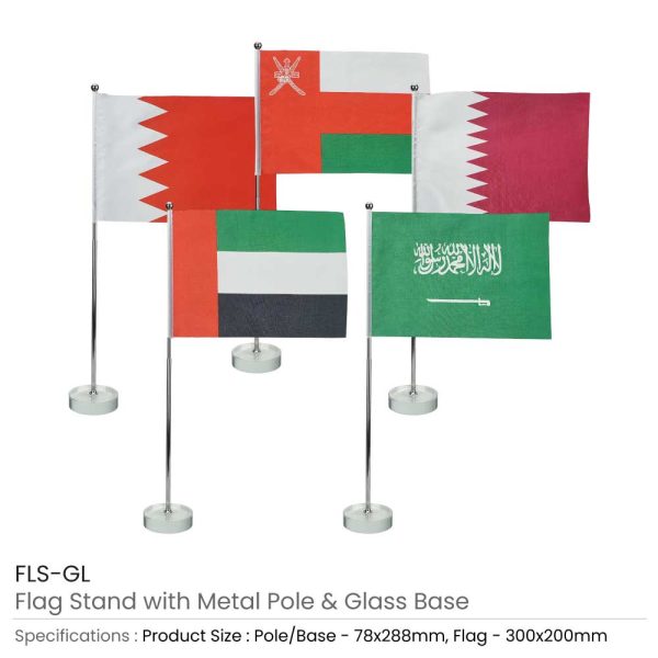 Flag-with-Metal-Pole-and-Glass-Base-FLS-GL-600x600-1.jpg Flag with Metal Pole & Clear Glass Round Base