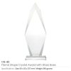 Flame-Shape-Crystal-Awards-CR-40-600x600-1.jpg Flame Shaped Crystal Awards with Glass base & Box