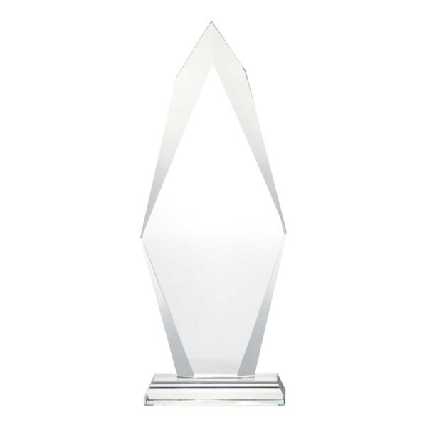 Flame-Shape-Crystal-Awards-CR-40-Main-600x600-1.jpg Flame Shaped Crystal Awards with Glass base & Box