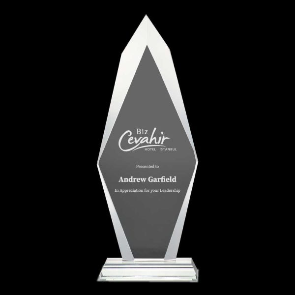 Flame-Shape-Crystal-Awards-Printing-CR-40-600x600-1.jpg Flame Shaped Crystal Awards with Glass base & Box