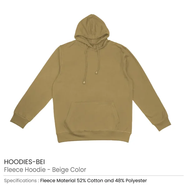 Fleece Hoodies Oversized Pullover
