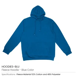 Fleece Hoodies Oversized Pullover
