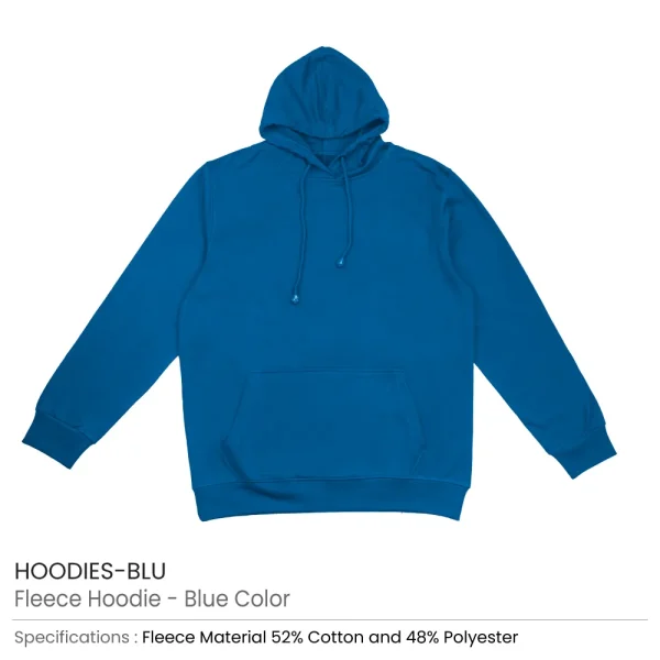 Fleece Hoodies Oversized Pullover
