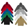 Fleece Hoodies Oversized Pullover