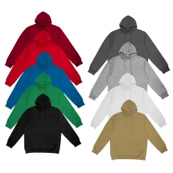 Fleece Hoodies Oversized Pullover