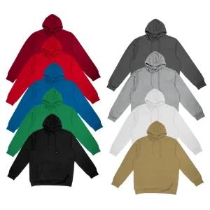 Fleece Hoodies Oversized Pullover
