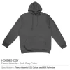 Fleece Hoodies Oversized Pullover