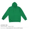 Fleece Hoodies Oversized Pullover