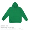 Fleece Hoodies Oversized Pullover