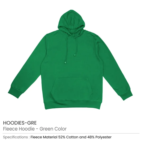 Fleece Hoodies Oversized Pullover
