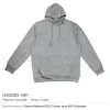 Fleece Hoodies Oversized Pullover