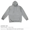 Fleece Hoodies Oversized Pullover