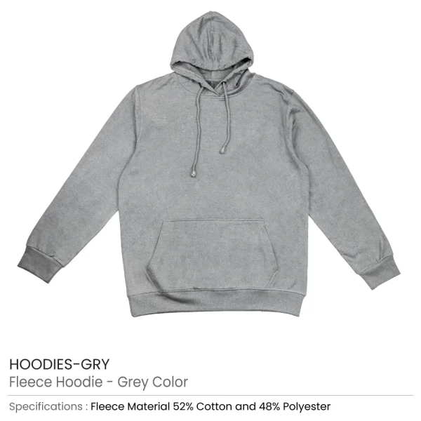 Fleece Hoodies Oversized Pullover