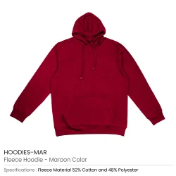 Fleece Hoodies Oversized Pullover
