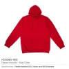 Fleece Hoodies Oversized Pullover