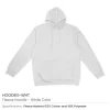 Fleece Hoodies Oversized Pullover