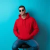 Fleece Hoodies Oversized Pullover