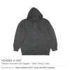 Fleece Hoodies with Zipper in (S to 3XL) Sizes