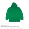 Fleece Hoodies with Zipper in (S to 3XL) Sizes