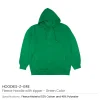 Fleece Hoodies with Zipper in (S to 3XL) Sizes
