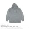 Fleece Hoodies with Zipper in (S to 3XL) Sizes