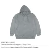Fleece Hoodies with Zipper in (S to 3XL) Sizes
