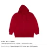 Fleece Hoodies with Zipper in (S to 3XL) Sizes
