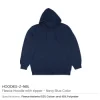 Fleece Hoodies with Zipper in (S to 3XL) Sizes