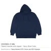 Fleece Hoodies with Zipper in (S to 3XL) Sizes