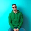 Fleece Hoodies with Zipper in (S to 3XL) Sizes