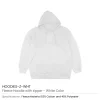 Fleece Hoodies with Zipper in (S to 3XL) Sizes