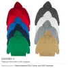 Fleece Hoodies with Zipper in (S to 3XL) Sizes