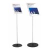 Floor Sign Holders