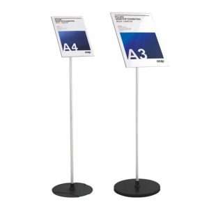Floor Sign Holders