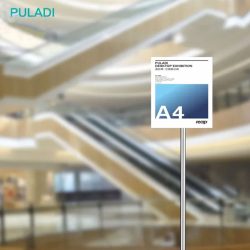 Floor Sign Holders