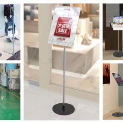 Floor Sign Holders