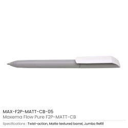 Maxema Flow Pure Company Pens