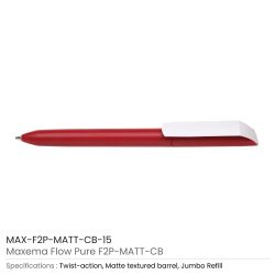 Maxema Flow Pure Company Pens