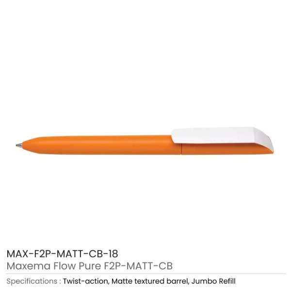Maxema Flow Pure Company Pens