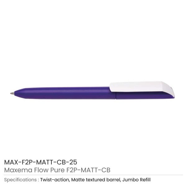 Maxema Flow Pure Company Pens