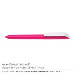 Maxema Flow Pure Company Pens