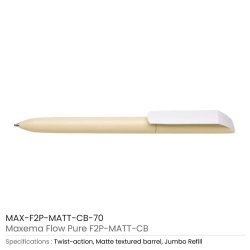 Maxema Flow Pure Company Pens