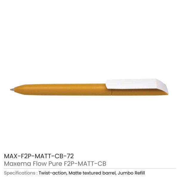 Maxema Flow Pure Company Pens