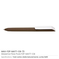 Maxema Flow Pure Company Pens